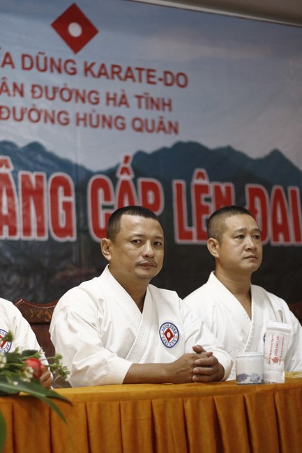 Chùa Giai Lam - Hà Tĩnh: Lễ sám hối và Cuộc thi lên đai Karate-Do