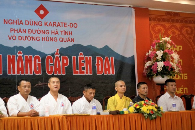 Chùa Giai Lam - Hà Tĩnh: Lễ sám hối và Cuộc thi lên đai Karate-Do
