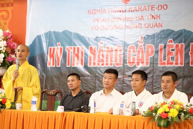 Chùa Giai Lam - Hà Tĩnh: Lễ sám hối và Cuộc thi lên đai Karate-Do