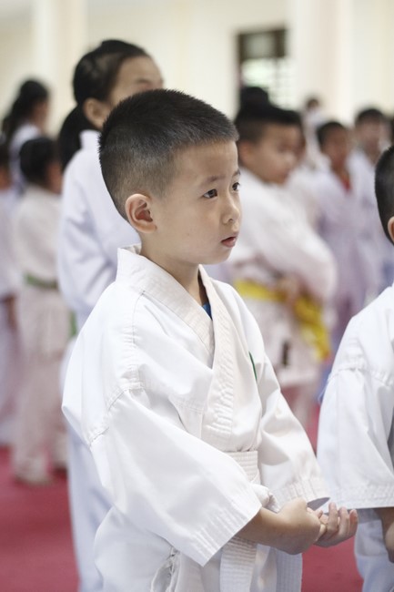 Chùa Giai Lam - Hà Tĩnh: Lễ sám hối và Cuộc thi lên đai Karate-Do