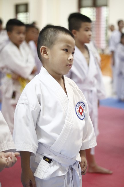 Chùa Giai Lam - Hà Tĩnh: Lễ sám hối và Cuộc thi lên đai Karate-Do