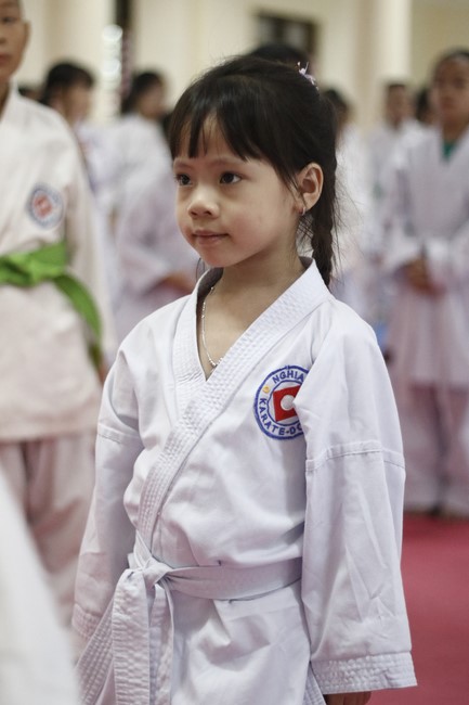 Chùa Giai Lam - Hà Tĩnh: Lễ sám hối và Cuộc thi lên đai Karate-Do