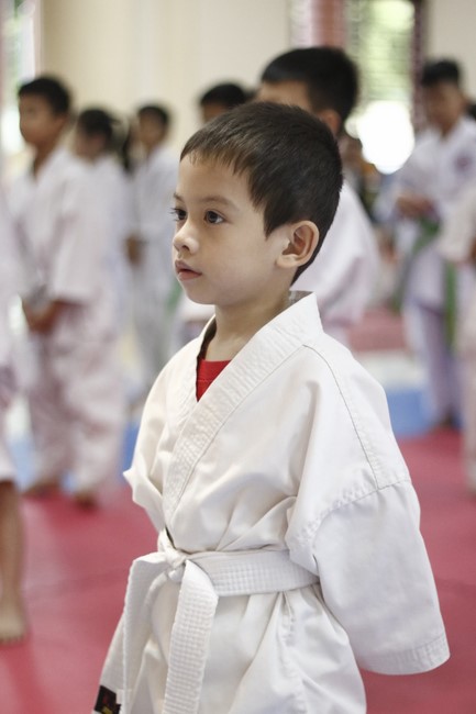 Chùa Giai Lam - Hà Tĩnh: Lễ sám hối và Cuộc thi lên đai Karate-Do