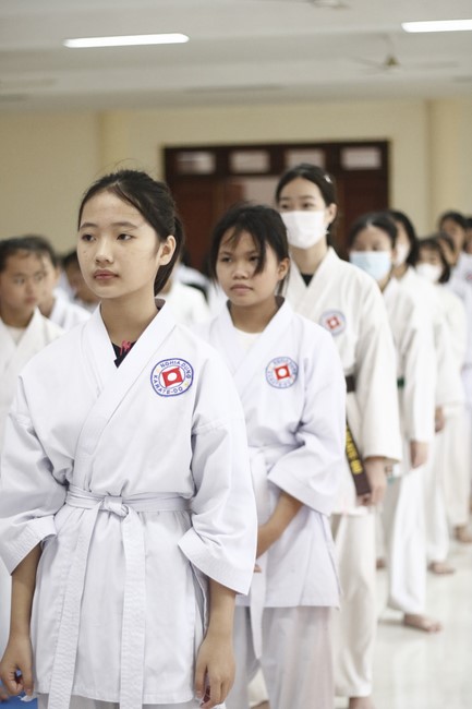 Chùa Giai Lam - Hà Tĩnh: Lễ sám hối và Cuộc thi lên đai Karate-Do