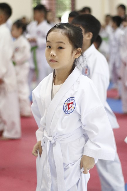 Chùa Giai Lam - Hà Tĩnh: Lễ sám hối và Cuộc thi lên đai Karate-Do