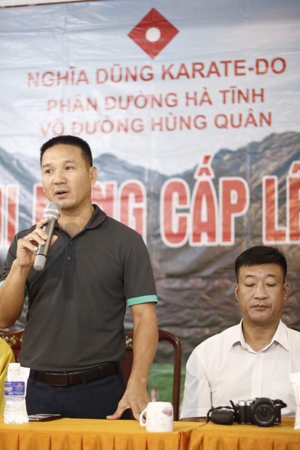 Chùa Giai Lam - Hà Tĩnh: Lễ sám hối và Cuộc thi lên đai Karate-Do