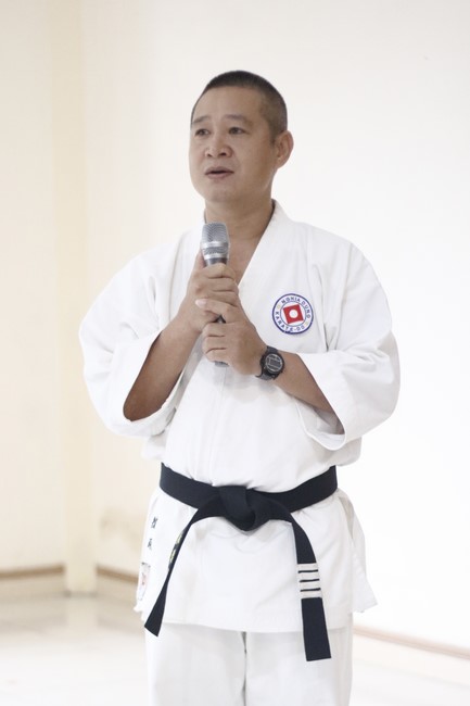 Chùa Giai Lam - Hà Tĩnh: Lễ sám hối và Cuộc thi lên đai Karate-Do