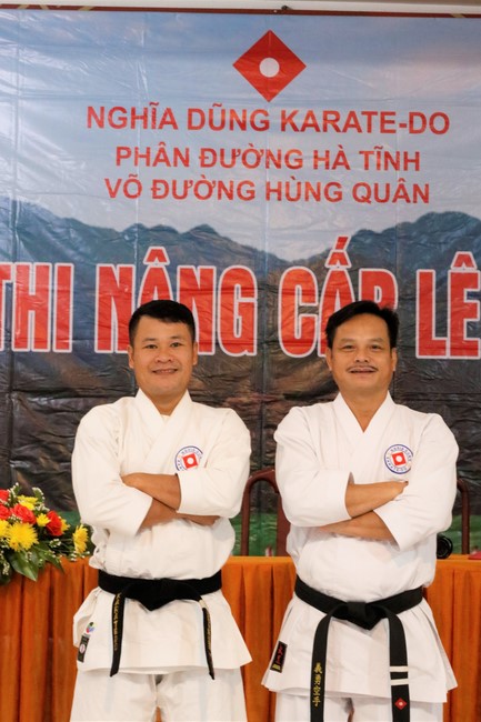 Chùa Giai Lam - Hà Tĩnh: Lễ sám hối và Cuộc thi lên đai Karate-Do