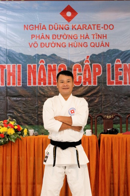Chùa Giai Lam - Hà Tĩnh: Lễ sám hối và Cuộc thi lên đai Karate-Do