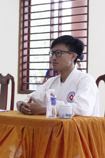 Chùa Giai Lam - Hà Tĩnh: Lễ sám hối và Cuộc thi lên đai Karate-Do