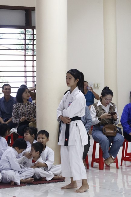 Chùa Giai Lam - Hà Tĩnh: Lễ sám hối và Cuộc thi lên đai Karate-Do