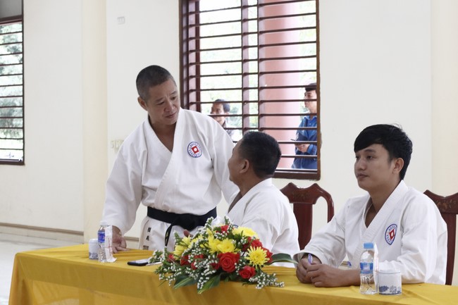 Chùa Giai Lam - Hà Tĩnh: Lễ sám hối và Cuộc thi lên đai Karate-Do
