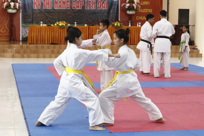Chùa Giai Lam - Hà Tĩnh: Lễ sám hối và Cuộc thi lên đai Karate-Do