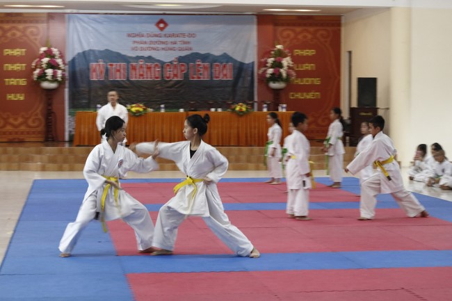 Chùa Giai Lam - Hà Tĩnh: Lễ sám hối và Cuộc thi lên đai Karate-Do
