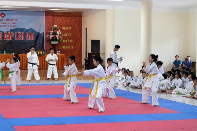 Chùa Giai Lam - Hà Tĩnh: Lễ sám hối và Cuộc thi lên đai Karate-Do