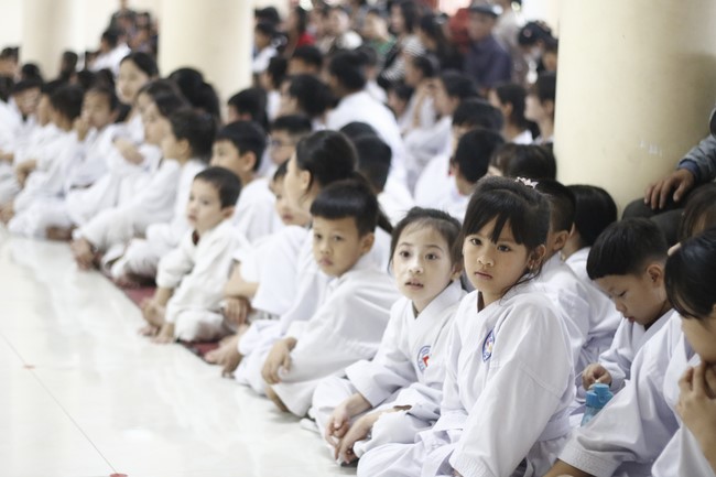 Chùa Giai Lam - Hà Tĩnh: Lễ sám hối và Cuộc thi lên đai Karate-Do