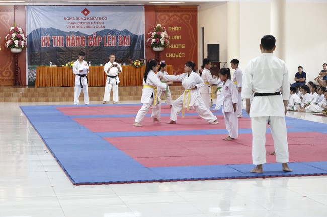 Chùa Giai Lam - Hà Tĩnh: Lễ sám hối và Cuộc thi lên đai Karate-Do