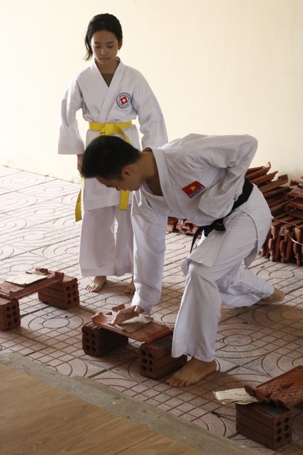 Chùa Giai Lam - Hà Tĩnh: Lễ sám hối và Cuộc thi lên đai Karate-Do