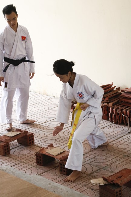 Chùa Giai Lam - Hà Tĩnh: Lễ sám hối và Cuộc thi lên đai Karate-Do