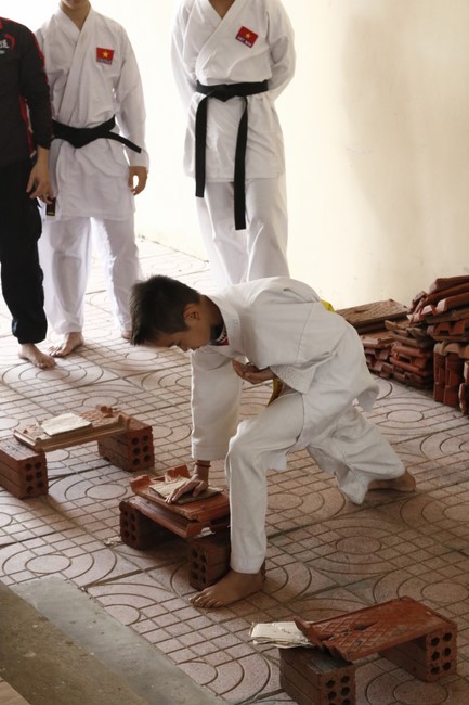 Chùa Giai Lam - Hà Tĩnh: Lễ sám hối và Cuộc thi lên đai Karate-Do