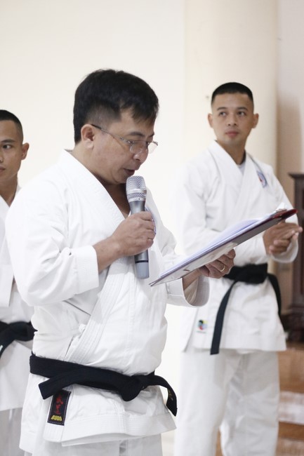Chùa Giai Lam - Hà Tĩnh: Lễ sám hối và Cuộc thi lên đai Karate-Do