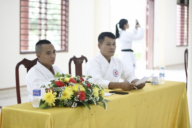 Chùa Giai Lam - Hà Tĩnh: Lễ sám hối và Cuộc thi lên đai Karate-Do