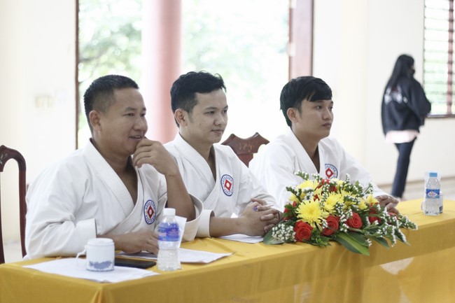Chùa Giai Lam - Hà Tĩnh: Lễ sám hối và Cuộc thi lên đai Karate-Do