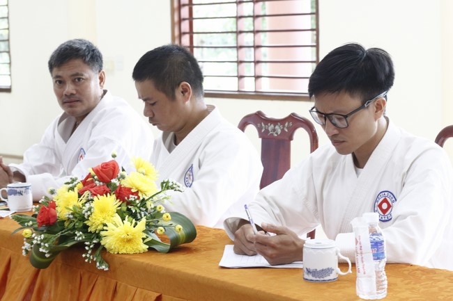 Chùa Giai Lam - Hà Tĩnh: Lễ sám hối và Cuộc thi lên đai Karate-Do