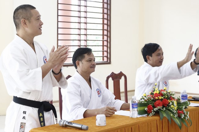 Chùa Giai Lam - Hà Tĩnh: Lễ sám hối và Cuộc thi lên đai Karate-Do