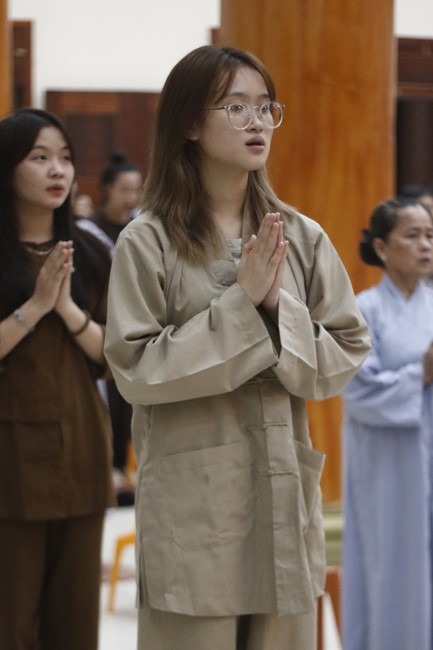 Chùa Giai Lam - Hà Tĩnh: Lễ sám hối và Cuộc thi lên đai Karate-Do