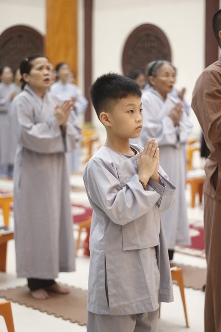Chùa Giai Lam - Hà Tĩnh: Lễ sám hối và Cuộc thi lên đai Karate-Do