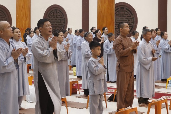 Chùa Giai Lam - Hà Tĩnh: Lễ sám hối và Cuộc thi lên đai Karate-Do