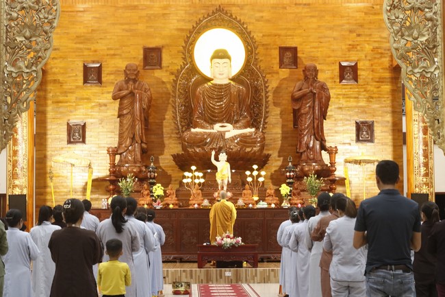 Chùa Giai Lam - Hà Tĩnh: Lễ sám hối và Cuộc thi lên đai Karate-Do