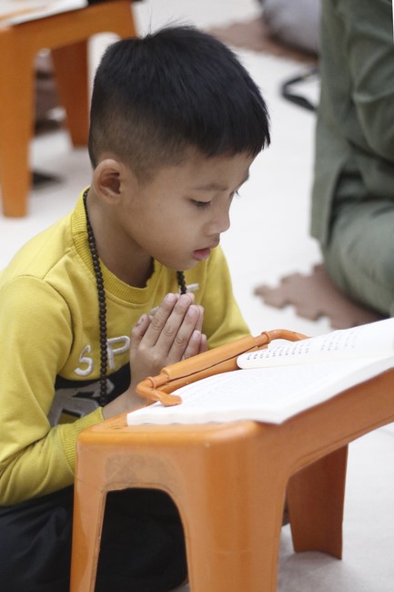 Chùa Giai Lam - Hà Tĩnh: Lễ sám hối và Cuộc thi lên đai Karate-Do