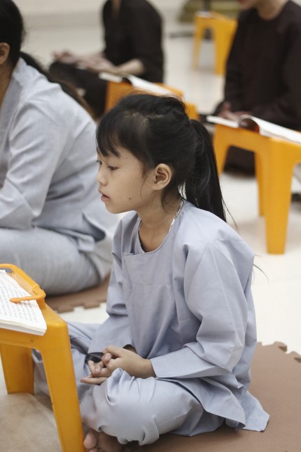 Chùa Giai Lam - Hà Tĩnh: Lễ sám hối và Cuộc thi lên đai Karate-Do