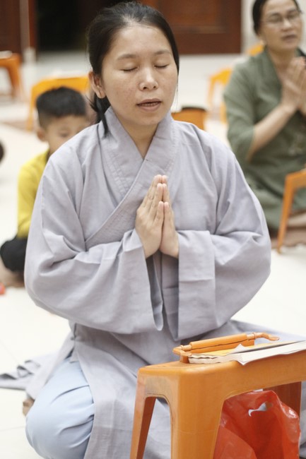 Chùa Giai Lam - Hà Tĩnh: Lễ sám hối và Cuộc thi lên đai Karate-Do