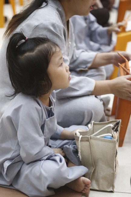 Chùa Giai Lam - Hà Tĩnh: Lễ sám hối và Cuộc thi lên đai Karate-Do