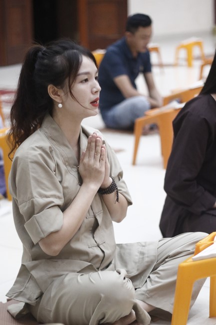 Chùa Giai Lam - Hà Tĩnh: Lễ sám hối và Cuộc thi lên đai Karate-Do