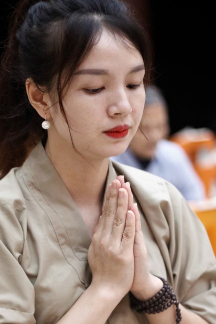 Chùa Giai Lam - Hà Tĩnh: Lễ sám hối và Cuộc thi lên đai Karate-Do