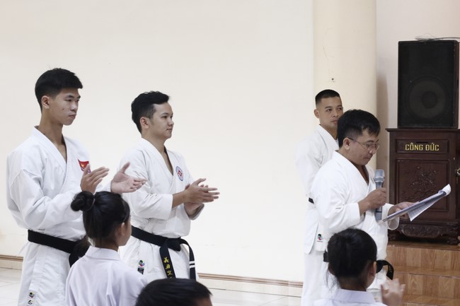 Chùa Giai Lam - Hà Tĩnh: Lễ sám hối và Cuộc thi lên đai Karate-Do