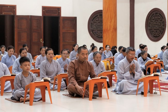 Chùa Giai Lam - Hà Tĩnh: Lễ sám hối và Cuộc thi lên đai Karate-Do