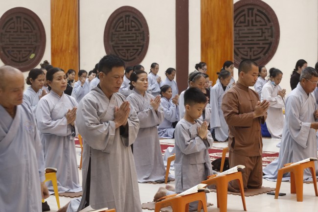 Chùa Giai Lam - Hà Tĩnh: Lễ sám hối và Cuộc thi lên đai Karate-Do