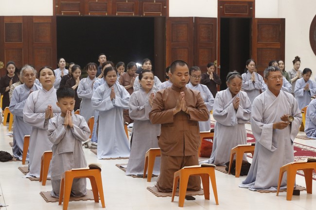 Chùa Giai Lam - Hà Tĩnh: Lễ sám hối và Cuộc thi lên đai Karate-Do