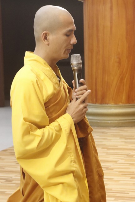 Chùa Giai Lam - Hà Tĩnh: Lễ sám hối và Cuộc thi lên đai Karate-Do