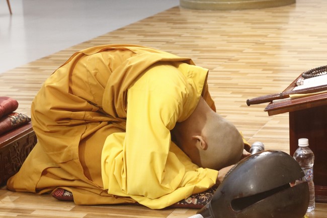 Chùa Giai Lam - Hà Tĩnh: Lễ sám hối và Cuộc thi lên đai Karate-Do