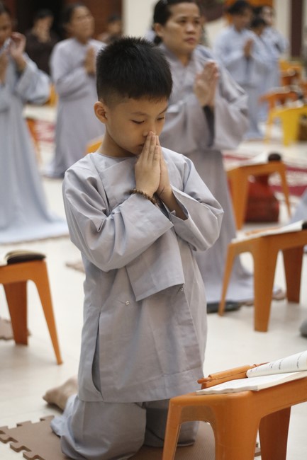 Chùa Giai Lam - Hà Tĩnh: Lễ sám hối và Cuộc thi lên đai Karate-Do