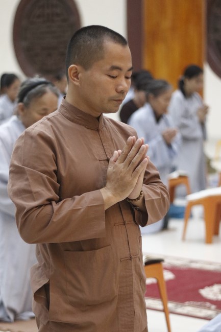 Chùa Giai Lam - Hà Tĩnh: Lễ sám hối và Cuộc thi lên đai Karate-Do