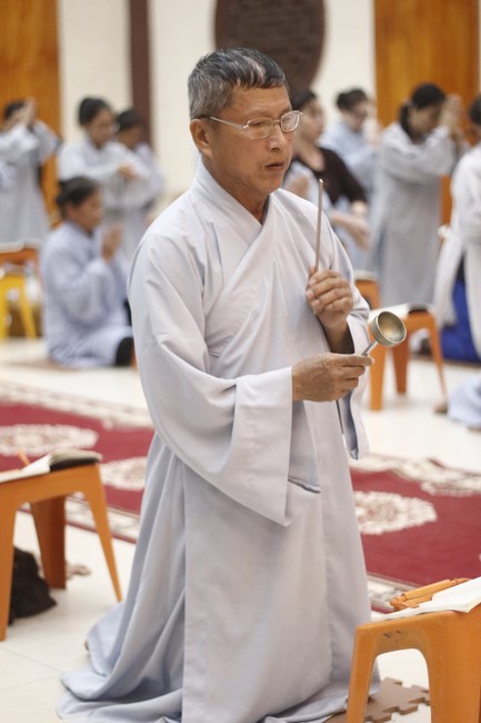 Chùa Giai Lam - Hà Tĩnh: Lễ sám hối và Cuộc thi lên đai Karate-Do