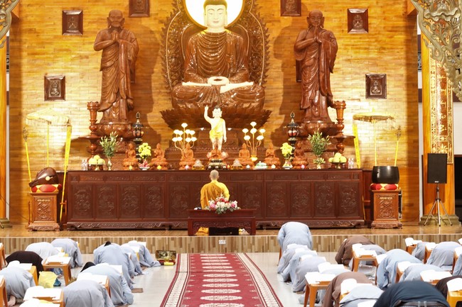 Chùa Giai Lam - Hà Tĩnh: Lễ sám hối và Cuộc thi lên đai Karate-Do