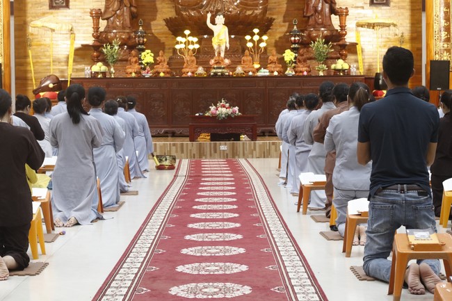 Chùa Giai Lam - Hà Tĩnh: Lễ sám hối và Cuộc thi lên đai Karate-Do